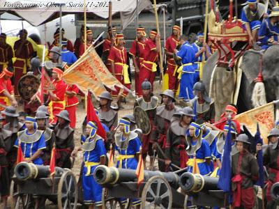 Surin, festival des éléphants, prélude