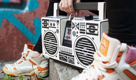 Berlin Boombox Berln Boombox, enceintes MP3