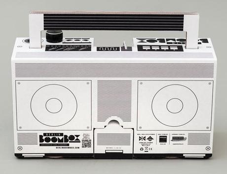 Berlin Boombox Berln Boombox, enceintes MP3