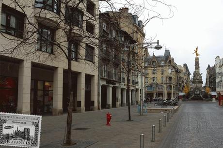 Rue Buirette, la salle des Fêtes 1914-2012