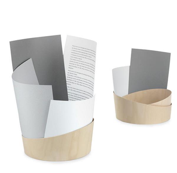 A4 la poubelle à construire par Marie Douel