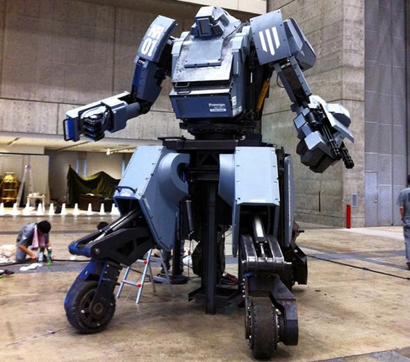 Votre robot de destruction personnel à un million de dollars