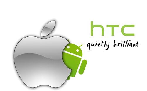 HTC – La firme donne 8$ à Apple pour chaque mobile vendu