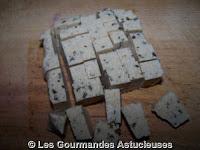 Ocas du Pérou à la chinoise