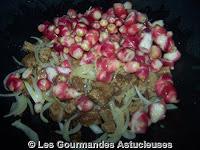 Ocas du Pérou à la chinoise