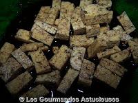 Ocas du Pérou à la chinoise