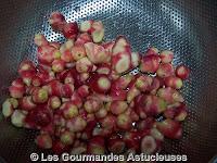 Ocas du Pérou à la chinoise