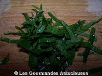 Ocas du Pérou à la chinoise