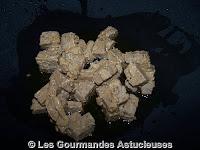 Ocas du Pérou à la chinoise