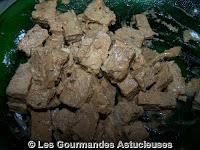 Ocas du Pérou à la chinoise