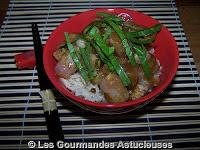 Ocas du Pérou à la chinoise