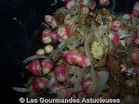 Ocas du Pérou à la chinoise