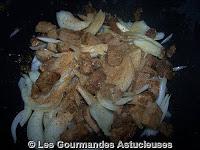 Ocas du Pérou à la chinoise