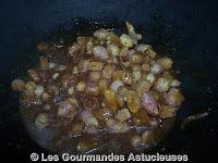 Ocas du Pérou à la chinoise