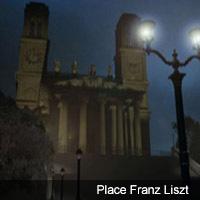 Place Franz Liszt