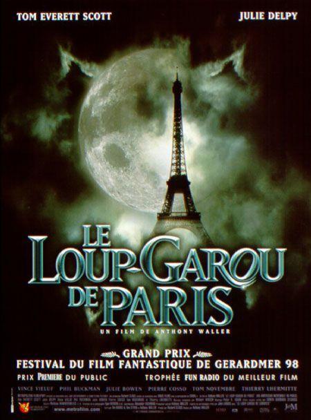 Affiche Française - Le Loup-garou de Paris