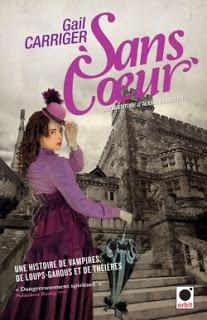 SANS COEUR de Gail Carriger