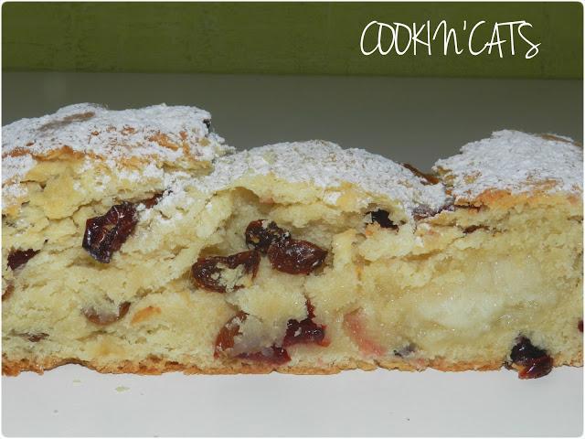 STOLLEN AU MASSEPAIN (Marzipanstollen)