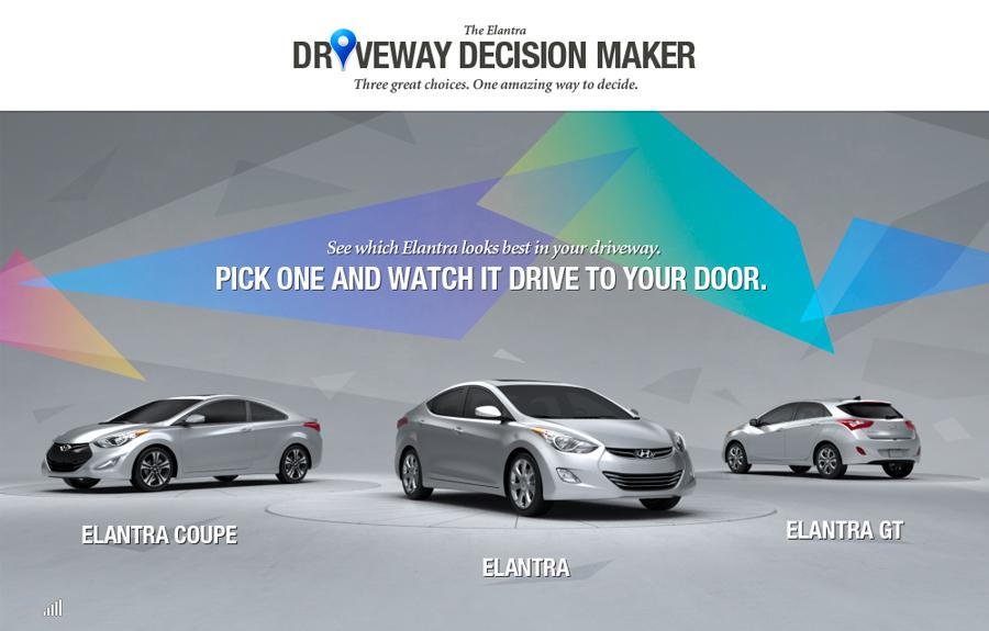 The Elantra | Driveway decision maker