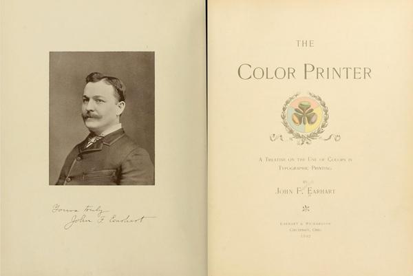 De l'utilisation de la couleur dans l'impression typographique