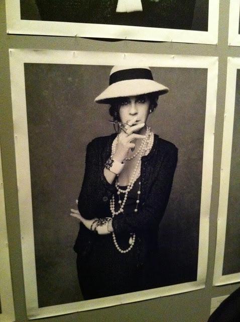 La petite veste noire - l'expo Chanel