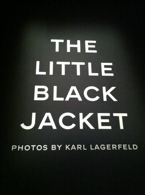 La petite veste noire - l'expo Chanel