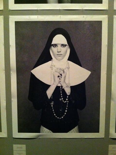 La petite veste noire - l'expo Chanel