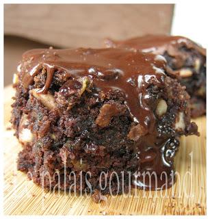 Brownie aux zucchinis