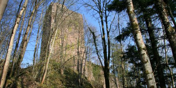 Chateau Nideck  Wernain S Escapades au fil des légendes de nos campagnes