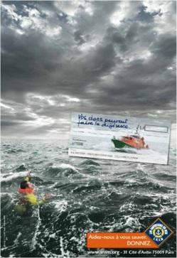 SNSM. Les sauveteurs en mer en campagne sur le web