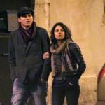 Ashton Kutcher et Mila Kunis à Rome