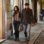 Ashton Kutcher et Mila Kunis à Rome