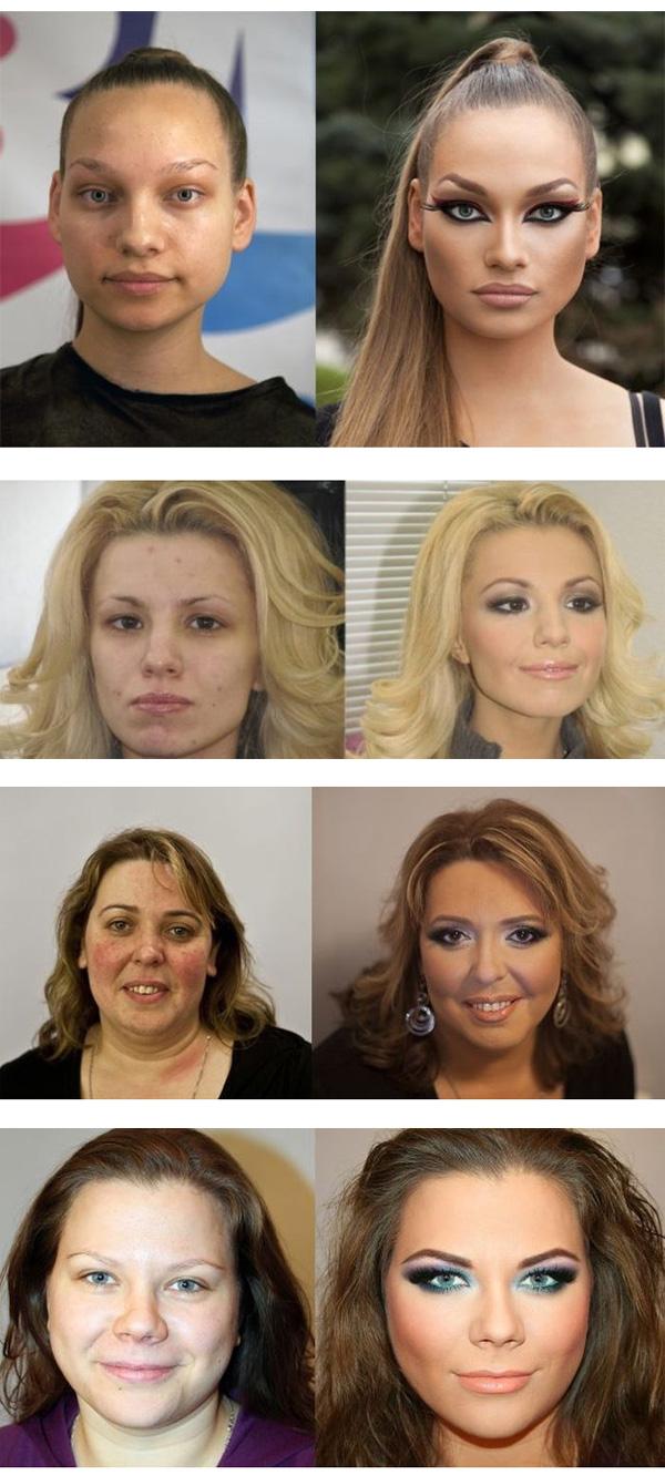 12 inconnues sublimées grâce au talent d’un garagiste Russe