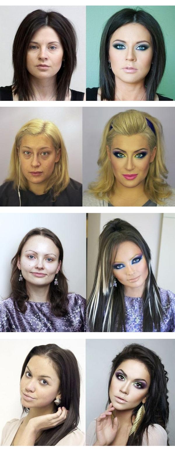 12 inconnues sublimées grâce au talent d’un garagiste Russe