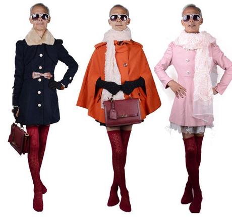 yuekou3 À 72 ans il devient mannequin de vêtements pour …adolescentes !