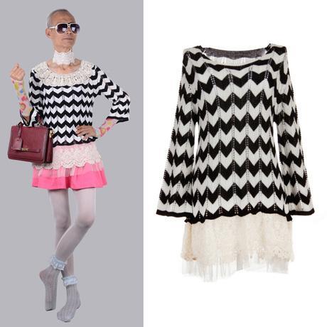 yuekou101 À 72 ans il devient mannequin de vêtements pour …adolescentes !