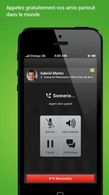 Appelez gratuitement tous vos amis LibOn sur votre iPhone ...