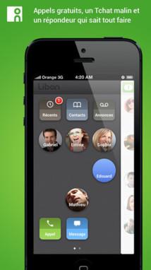 Appelez gratuitement tous vos amis LibOn sur votre iPhone ...
