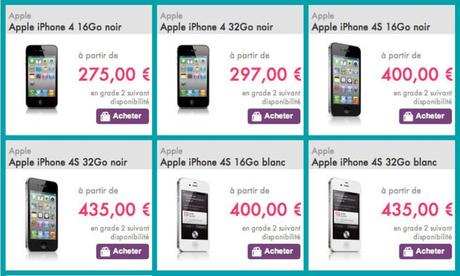 Rachat d'iPhone au rabais, revendu au prix fort...