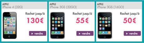 Rachat d'iPhone au rabais, revendu au prix fort...