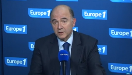 Pierre Moscovici sur la dégradation de la note souveraine: «une sanction pour le passé, un encouragement à agir»