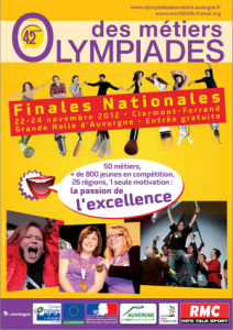 Les Finales Nationales des 42e Olympiades des Métiers à Clermont-Ferrand durant 3 jours