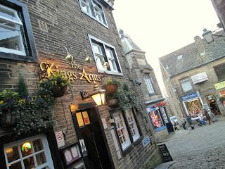 Le charmant petit village de Haworth
