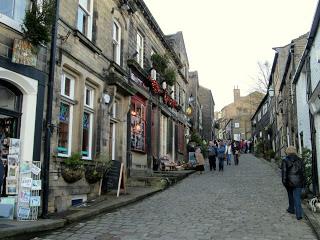 Le charmant petit village de Haworth