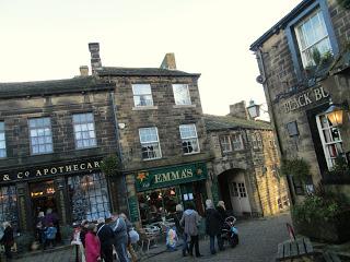 Le charmant petit village de Haworth