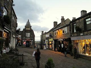 Le charmant petit village de Haworth