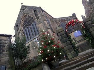Le charmant petit village de Haworth