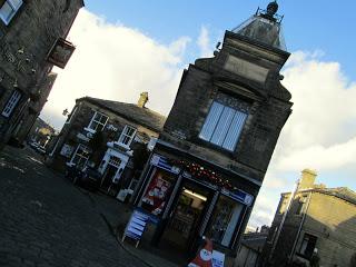 Le charmant petit village de Haworth