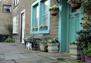 Le charmant petit village de Haworth