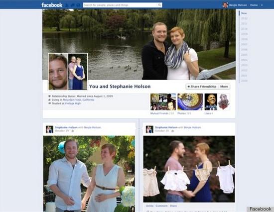 Facebook lance la page spéciale pour les couples !!